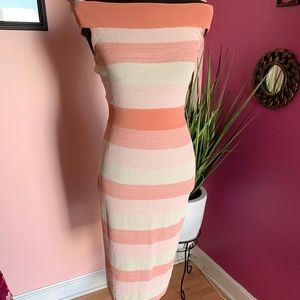 Eva Mendes: sweater dress